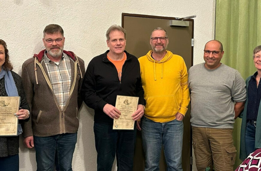 Jahreshauptversammlung 08.03.2024